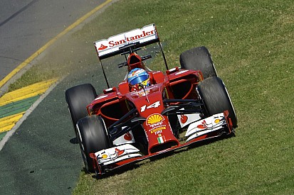 Rajtról-rajtra bukdácsolt a Ferrari Ausztráliában: 0 litert fogyasztott az F14T