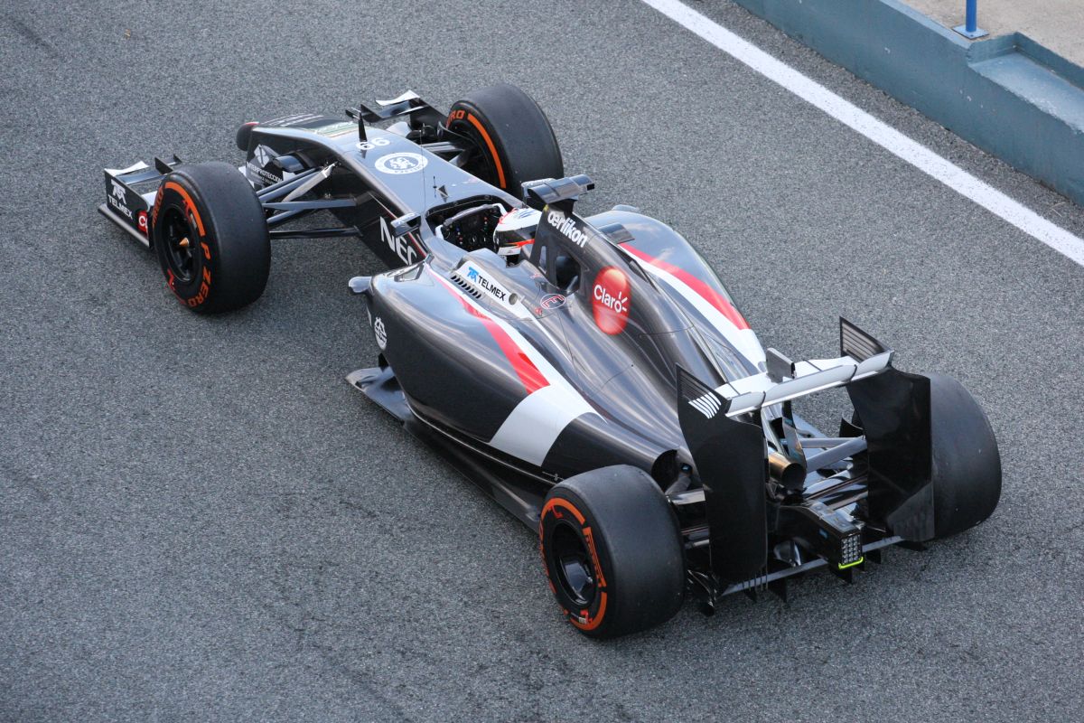 A Sauber elégedett az első teszttel: Bahreinben jön az új csomag