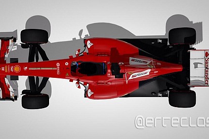 Így festhet Alonso és Raikkönen 2014-es F1-es Ferrarija
