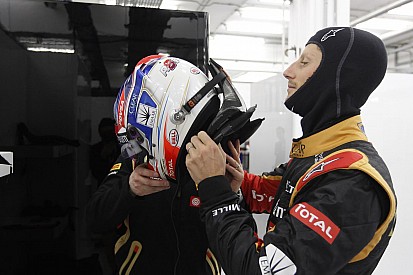 A Renault szerint a Lotus holnap jó formában lesz: Grosjean is ezt akarja