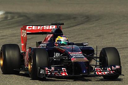 Toro Rosso: 61 kört Bahreinben és más semmi
