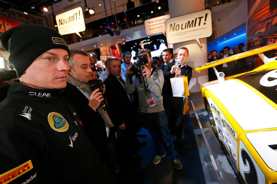 Kimi és a Ferrari: Miért ne?