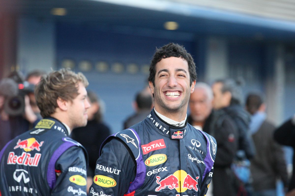 Ricciardo: Meg szeretném szorongatni Vettelt, de nem lesz könnyű