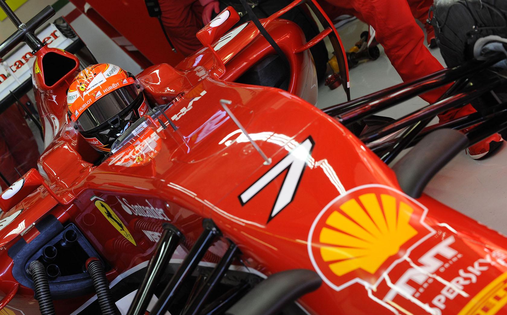 Raikkönen: Minek panaszkodjak az új motorhangok miatt?