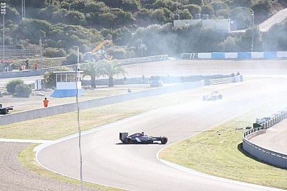 Sauber: Sutil az első tesztnapján eldobta a gépet