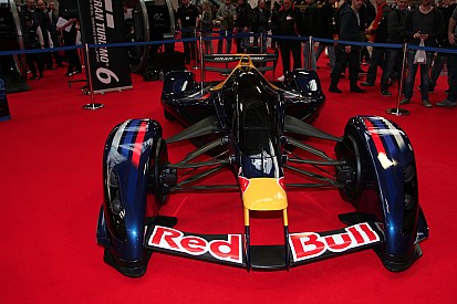 Une carrosserie inspirée de la F1 pour l'Aston Red Bull ?