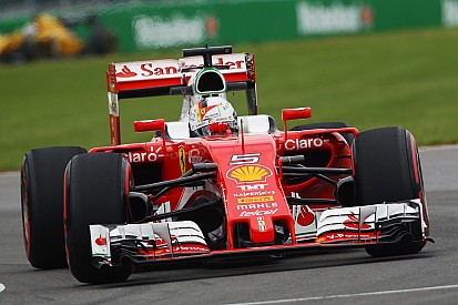 Vettel: "Las piezas nuevas parece que funcionan"