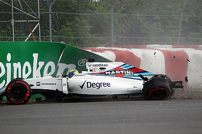 Massa: "Ik had niets met die crash te maken"
