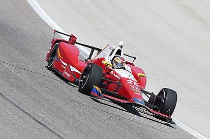 Carlos Muñoz pakt eerste pole in de IndyCar