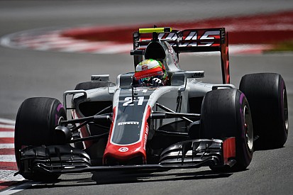 Esteban Gutiérrez vivió un viernes complicado en Canadá