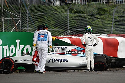Hamilton responde a Massa ironizando sobre su accidente