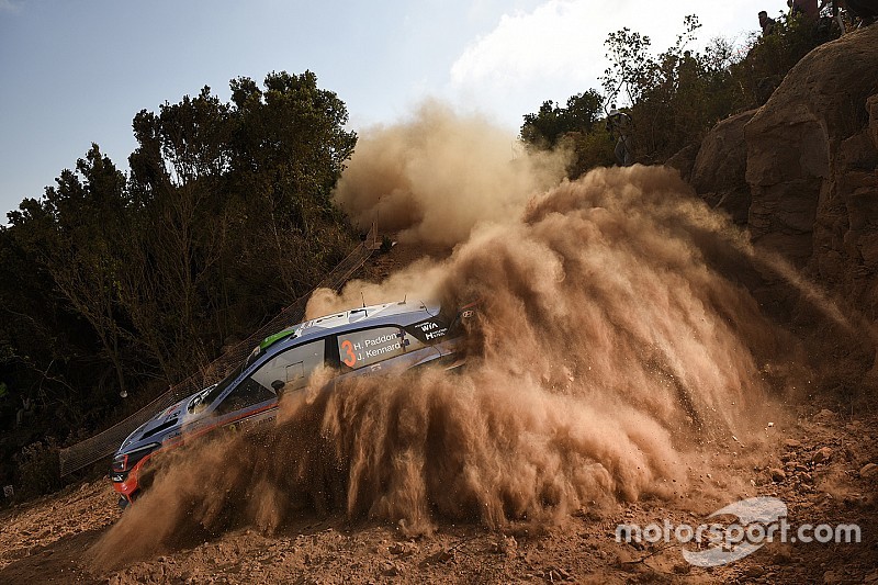 Паддону важко проковтнути другий поспіль схід в WRC