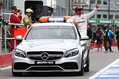 Hamilton: "Mi vuelta no fue perfecta"