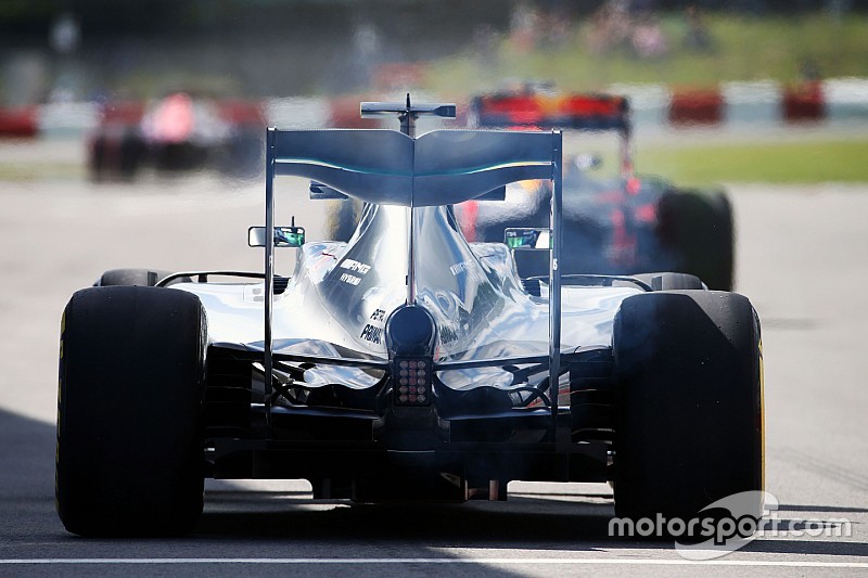Ali flessibili: anche la Mercedes le avrà a partire dall'Austria
