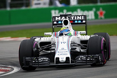 Problemas de motor afectan a Felipe Massa