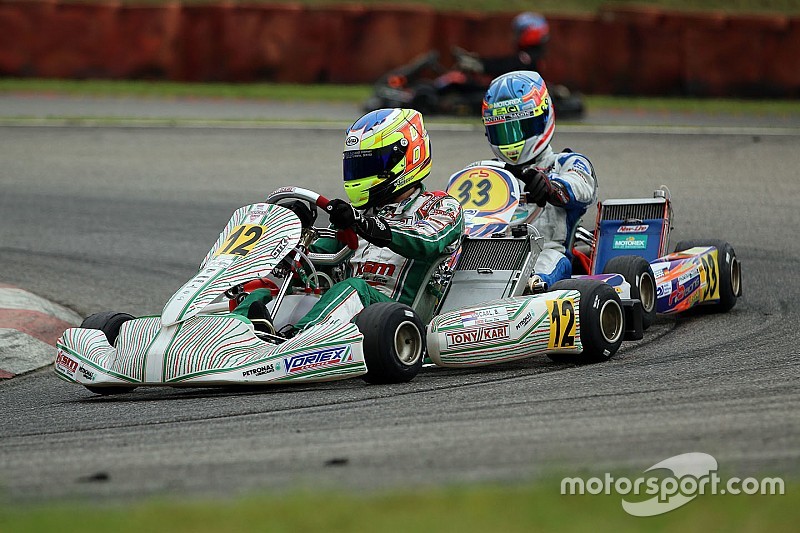 DKM Ampfing: Tony Kart mit Doppelerfolg durch Viscaal und Simmenauer