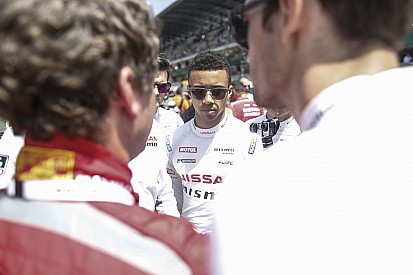 A GP3-ban sem maradt el a nagy csattanás: az Eau Rouge volt a helyszín