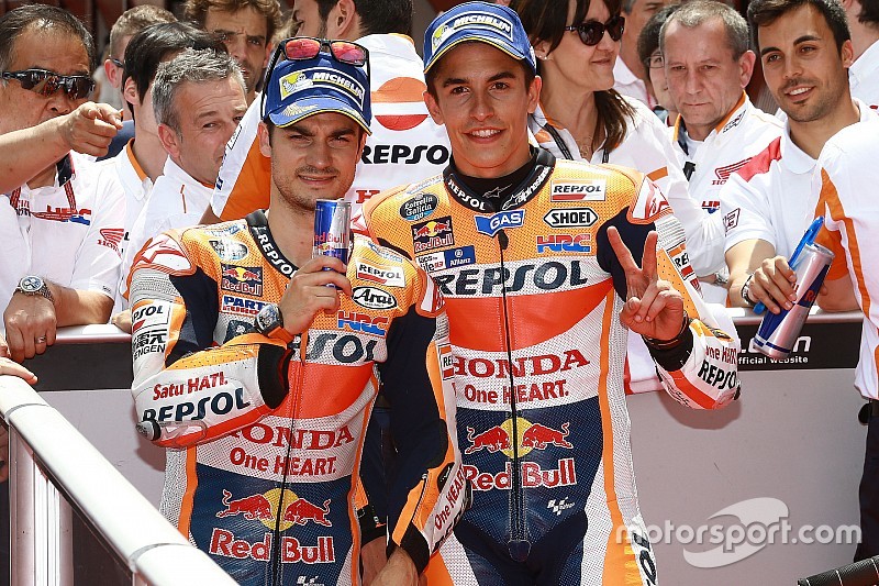 Marquez e Pedrosa