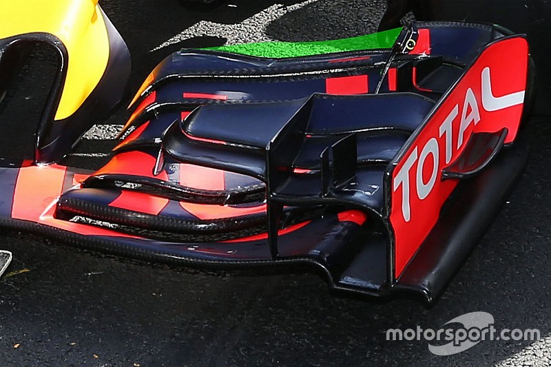 Formel-1-Technik: Neuerungen beim Grand Prix von Europa