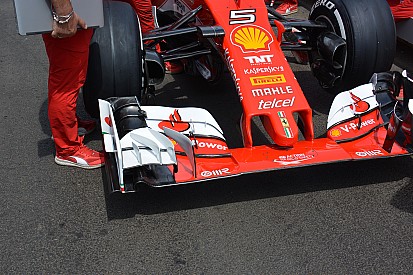 Tech update: Aangepaste voorvleugel voor Ferrari in Baku
