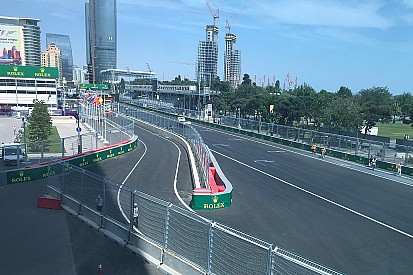 La entrada al pitlane de Bakú preocupa a los pilotos