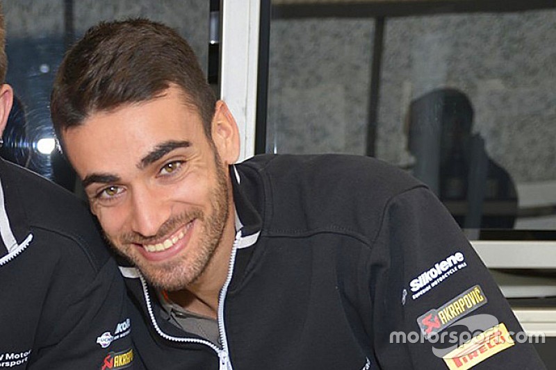 Misano, Libere 2: Questa volta è De Rosa a guidare il plotone azzurro