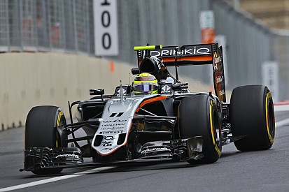 Gridpenalty voor Sergio Perez na versnellingsbakwissel