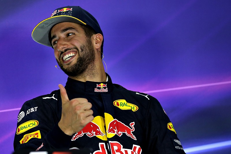 Ricciardo sereno: