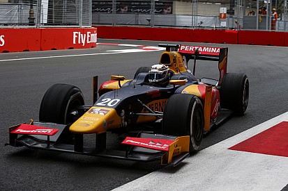 GP2 в Баку: Джовінацці здобув дебютну перемогу
