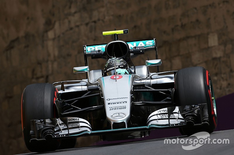 F.1: la Mercedes allunga nel mondiale Costruttori 2016