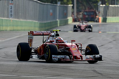Ferrari lovend over Kimi Raikkonen na teamorders Baku