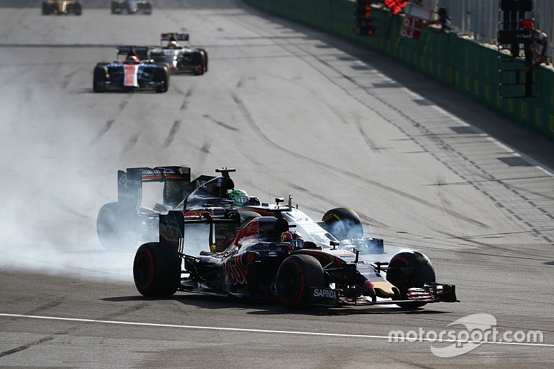 Kvyat pide más circuitos que castiguen los errores