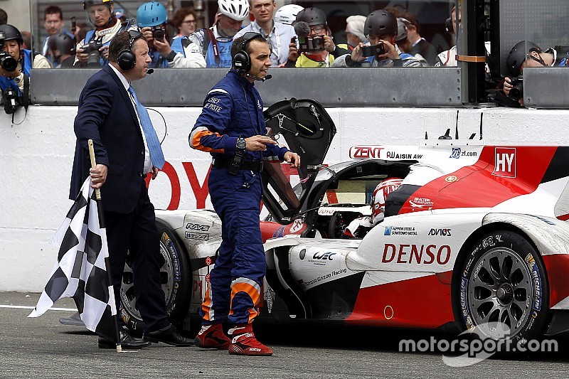 Nakajima describe el doloroso final de Toyota en Le Mans
