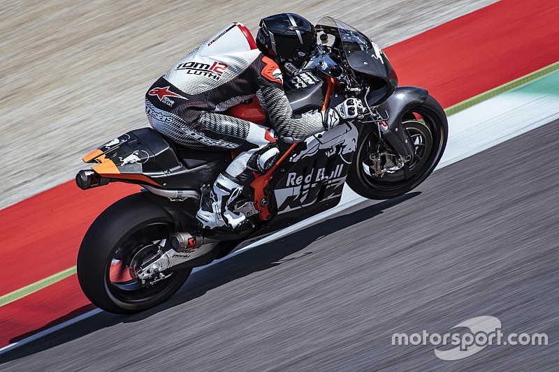 Thomas Lüthi nach MotoGP-Test von KTM: Ein „unglaubliches“ Fahrgefühl