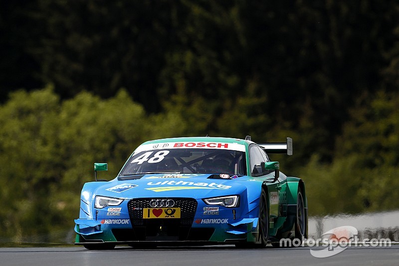 DTM на Норісрингу: Едоардо Мортара очолив протокол п'ятниці