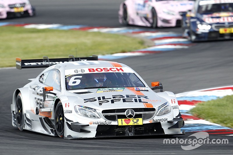 DTM на Норісрингу: Роберт Вікенс виграє друге тренування