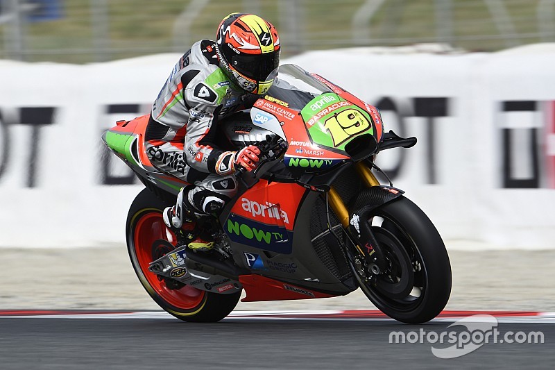 Alvaro Bautista porta l'Aprilia in quinta fila ad Assen