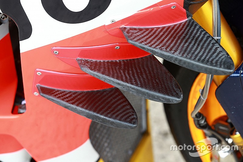 Officieel: vleugels in MotoGP vanaf 2017 verboden