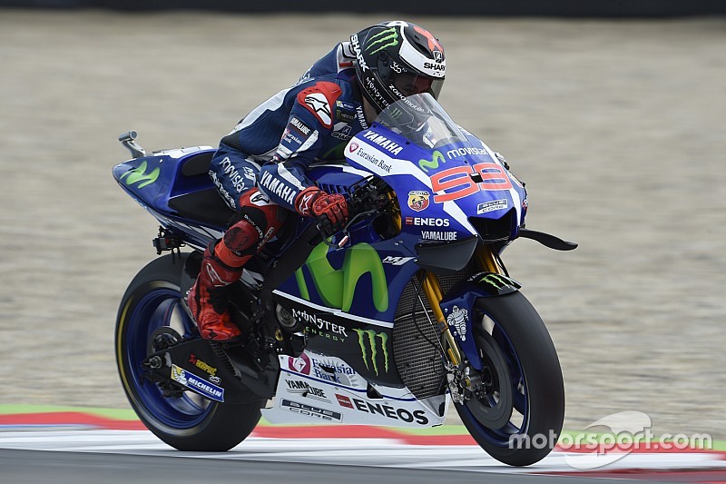 Jorge Lorenzo: „Ich war weit von den Spitzenfahrern entfernt“