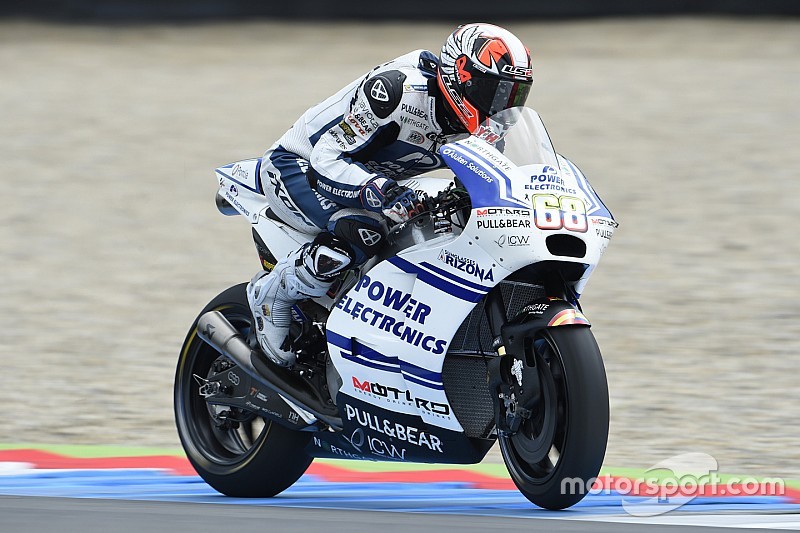 Yonny Hernández se lució en Assen