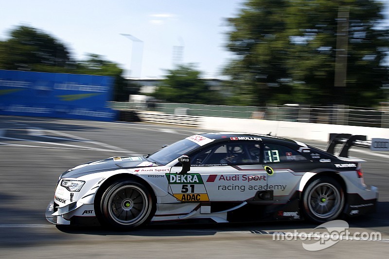 Мюллер одержал первую победу в DTM