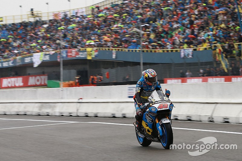 MotoGP荷兰大奖赛:杰克·米勒雨中赢下混战