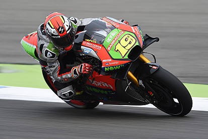 Aprilia: Bautista sfiora la top 5, ma cade all'ultimo giro