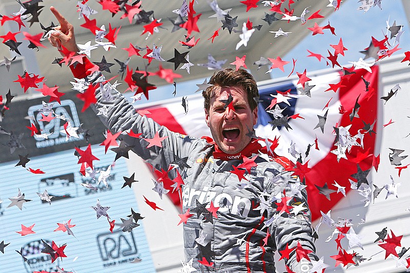 Road America: Аварія не завадила Віллу Пауеру перемогти