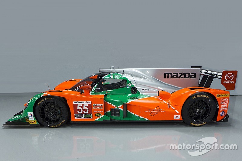 25 Jahre nach Le Mans: Mazda mit Retro-Design in Watkins Glen