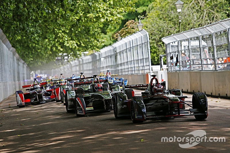 フォーミュラEロンドンePrix、テレビ放送スケジュール