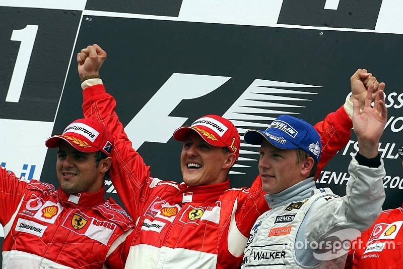 Alle Formel-1-Sieger des GP Deutschland seit 2000