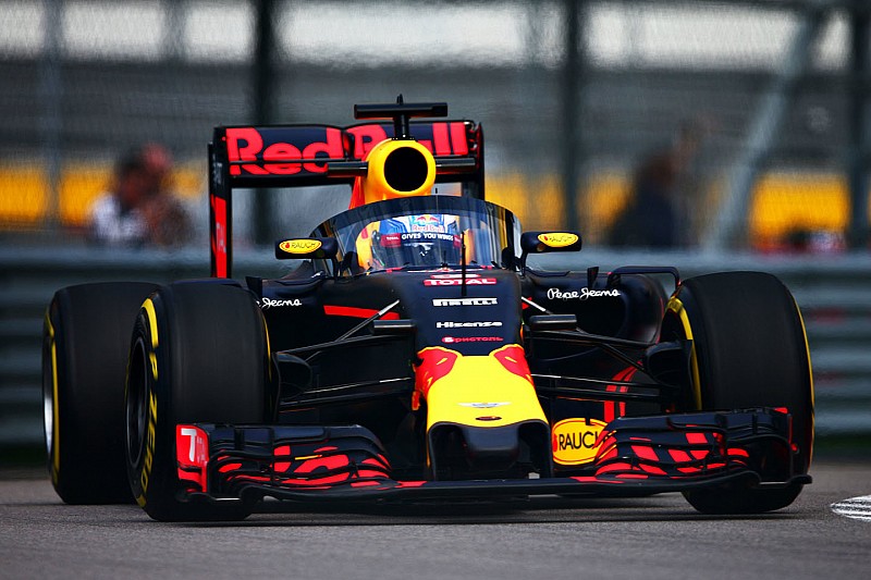 Para Ricciardo sería una decepción abandonar la idea del Aeroscreen