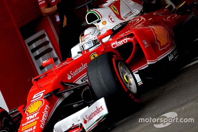 Vettel hangt gridstraf boven het hoofd vanwege versnellingsbakwissel