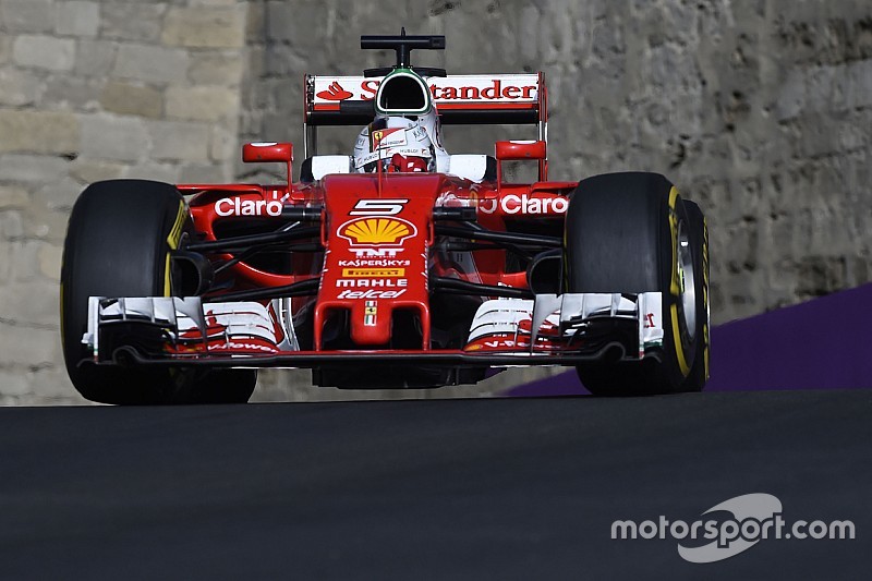 Ferrari: è ufficiale si sostituirà il cambio sulla SF16-H di Vettel